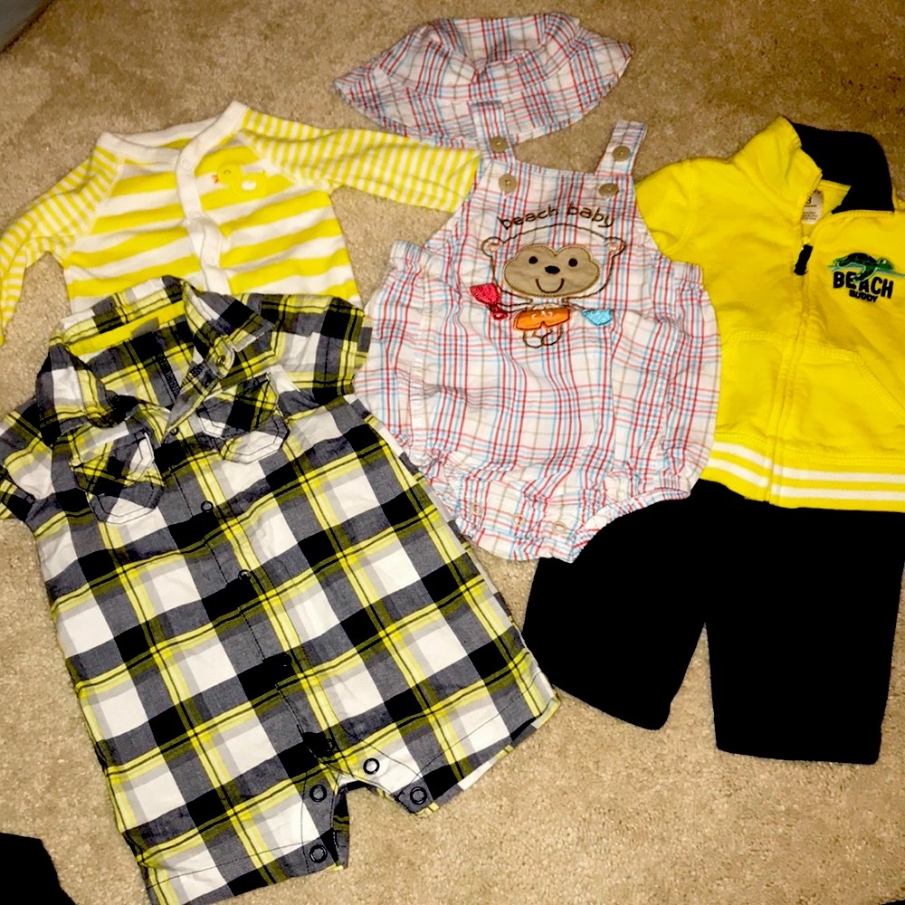 ❤️3 FOR $10❤️ Boys 3 Month Summer Bundle